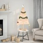 Árbol de Navidad de adorno madera maciza 110 cm en Decoración Festiva y Estacional | Comprar online en Foru.es