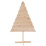 Árbol de Navidad de adorno madera maciza 150 cm en Decoración Festiva y Estacional | Comprar online en Foru.es