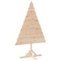 Árbol de Navidad de adorno madera maciza 180 cm en Decoración Festiva y Estacional | Comprar online en Foru.es