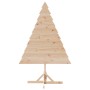 Árbol de Navidad de adorno madera maciza 180 cm en Decoración Festiva y Estacional | Comprar online en Foru.es