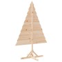 Árbol de Navidad de adorno madera maciza 180 cm en Decoración Festiva y Estacional | Comprar online en Foru.es