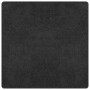 Alfombra Shaggy Antideslizante Gris oscuro 120 x 120 cm PP en Alfombras | Comprar online en Foru.es