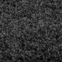 Alfombra Shaggy Antideslizante Gris oscuro 160 x 160 cm PP en Alfombras | Comprar online en Foru.es