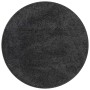 Alfombra Shaggy Antideslizante Gris oscuro 90 x 90 cm PP en Alfombras | Comprar online en Foru.es