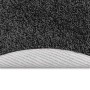 Alfombra Shaggy Antideslizante Gris oscuro 90 x 90 cm PP en Alfombras | Comprar online en Foru.es
