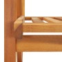 Mecedora de madera maciza de acacia de vidaXL, Sillas de jardín - Ref: Foro24-311844, Precio: 167,83 €, Descuento: %