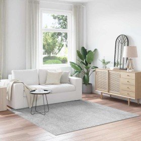 Alfombra Shaggy Antideslizante Gris 200 x 200 cm PP en Alfombras | Comprar online en Foru.es