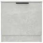 Mesita de noche color gris hormigón 40x39x40 cm de vidaXL, Mesitas de noche - Ref: Foro24-811204, Precio: 33,89 €, Descuento: %
