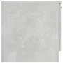 Mesita de noche color gris hormigón 40x39x40 cm de vidaXL, Mesitas de noche - Ref: Foro24-811204, Precio: 33,89 €, Descuento: %
