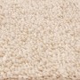 Alfombra Shaggy Antideslizante Crema 120 x 120 cm PP en Alfombras | Comprar online en Foru.es