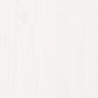 Mesita de noche de madera maciza de pino blanco 40x30x40 cm de vidaXL, Mesitas de noche - Ref: Foro24-813307, Precio: 43,86 €...