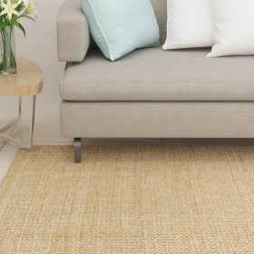 Alfombra de sisal natural 100x300 cm en Alfombras | Comprar online en Foru.es