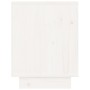 Mesita de noche de madera maciza de pino blanco 40x30x40 cm de vidaXL, Mesitas de noche - Ref: Foro24-813337, Precio: 35,44 €...