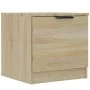 Nachttisch aus Sonoma-Eiche, 40 x 39 x 40 cm von vidaXL, Nachttische - Ref: Foro24-811202, Preis: 37,33 €, Rabatt: %