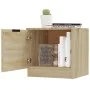 Nachttisch aus Sonoma-Eiche, 40 x 39 x 40 cm von vidaXL, Nachttische - Ref: Foro24-811202, Preis: 37,33 €, Rabatt: %