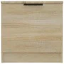 Nachttisch aus Sonoma-Eiche, 40 x 39 x 40 cm von vidaXL, Nachttische - Ref: Foro24-811202, Preis: 37,33 €, Rabatt: %