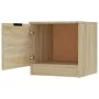 Nachttisch aus Sonoma-Eiche, 40 x 39 x 40 cm von vidaXL, Nachttische - Ref: Foro24-811202, Preis: 37,33 €, Rabatt: %