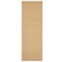 Alfombra de sisal natural 100x300 cm en Alfombras | Comprar online en Foru.es