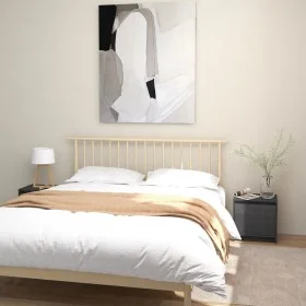 Bedside tables 2 pcs solid gray pine wood 40x30.5x40 cm by vidaXL, Nightstands - Ref: Foro24-808118, Price: 61,19 €, Discount: %