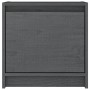 Mesitas de noche 2 uds madera maciza pino gris 40x30,5x40 cm de vidaXL, Mesitas de noche - Ref: Foro24-808118, Precio: 62,02 ...