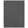 Mesitas de noche 2 uds madera maciza pino gris 40x30,5x40 cm de vidaXL, Mesitas de noche - Ref: Foro24-808118, Precio: 62,02 ...