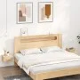 Wand-Nachttische 2 Stück Sonoma Eiche Farbe 35x35x20 cm von vidaXL, Nachttische - Ref: Foro24-812841, Preis: 40,09 €, Rabatt: %