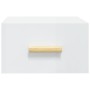 Mesitas de noche de pared 2 uds blanco brillo 35x35x20 cm de vidaXL, Mesitas de noche - Ref: Foro24-812847, Precio: 45,75 €, ...