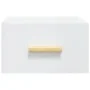 Mesitas de noche de pared 2 uds blanco brillo 35x35x20 cm de vidaXL, Mesitas de noche - Ref: Foro24-812847, Precio: 45,22 €, ...