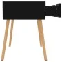 Mesitas noche 2 uds madera ingeniería negro brillo 40x40x56 cm de vidaXL, Mesitas de noche - Ref: Foro24-326810, Precio: 70,8...