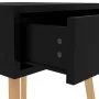 Mesitas noche 2 uds madera ingeniería negro brillo 40x40x56 cm de vidaXL, Mesitas de noche - Ref: Foro24-326810, Precio: 70,8...