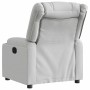 Sillón reclinable de tela gris nube en Sillones | Comprar online en Foru.es