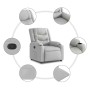 Sillón reclinable de tela gris nube en Sillones | Comprar online en Foru.es