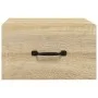 Wand-Nachttische 2 Stk. Sonoma Eiche Farbe 35x35x20 cm von vidaXL, Nachttische - Ref: Foro24-812859, Preis: 45,25 €, Rabatt: %