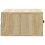 Wand-Nachttische 2 Stk. Sonoma Eiche Farbe 35x35x20 cm von vidaXL, Nachttische - Ref: Foro24-812859, Preis: 45,25 €, Rabatt: %