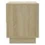 Sonoma Nachttisch aus Eichensperrholz 45x34x44 cm von vidaXL, Nachttische - Ref: Foro24-809518, Preis: 37,43 €, Rabatt: %