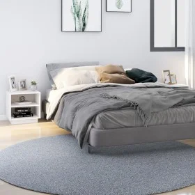 Nachttische 2 Stück aus massivem weißem Kiefernholz 40x34x40 cm von vidaXL, Nachttische - Ref: Foro24-813328, Preis: 67,14 €,...