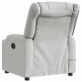 Sillón de masaje reclinable de tela gris nube en Sillones | Comprar online en Foru.es