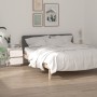 Mesitas de noche 2 uds madera maciza de pino blanco 40x35x50 cm de vidaXL, Mesitas de noche - Ref: Foro24-813318, Precio: 115...