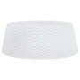 Falda del árbol de Navidad plástico blanca Ø65x23 cm en Decoración Festiva y Estacional | Comprar online en Foru.es