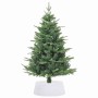 Falda del árbol de Navidad plástico blanca Ø65x23 cm en Decoración Festiva y Estacional | Comprar online en Foru.es