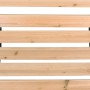 Banco de jardín de madera 122 cm en Bancos de jardín | Comprar online en Foru.es