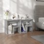 Mesitas de noche 2 uds contrachapado gris Sonoma 40x30x40 cm de vidaXL, Mesitas de noche - Ref: Foro24-815180, Precio: 42,41 ...