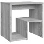 Mesitas de noche 2 uds contrachapado gris Sonoma 40x30x40 cm de vidaXL, Mesitas de noche - Ref: Foro24-815180, Precio: 42,41 ...