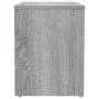 Mesitas de noche 2 uds contrachapado gris Sonoma 40x30x40 cm de vidaXL, Mesitas de noche - Ref: Foro24-815180, Precio: 41,85 ...