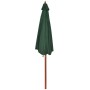 Sombrilla verde 258 cm en Sombrillas | Comprar online en Foru.es