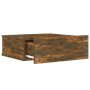 Mesita de noche flotante 2 uds madera roble ahumado 40x30x15cm de vidaXL, Mesitas de noche - Ref: Foro24-815283, Precio: 28,8...