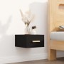 Mesitas de noche de pared 2 uds negro 35x35x20 cm de vidaXL, Mesitas de noche - Ref: Foro24-812837, Precio: 44,04 €, Descuent...