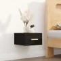 Mesitas de noche de pared 2 uds negro 35x35x20 cm de vidaXL, Mesitas de noche - Ref: Foro24-812837, Precio: 43,57 €, Descuent...