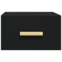 Mesitas de noche de pared 2 uds negro 35x35x20 cm de vidaXL, Mesitas de noche - Ref: Foro24-812837, Precio: 44,04 €, Descuent...