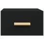 Mesitas de noche de pared 2 uds negro 35x35x20 cm de vidaXL, Mesitas de noche - Ref: Foro24-812837, Precio: 43,57 €, Descuent...